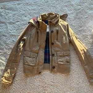 Abercrombie & fitch cargo style coat
